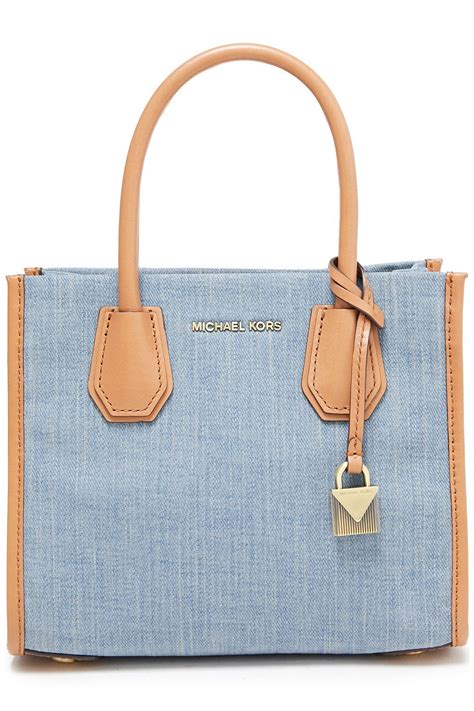 denim handbags michael kors